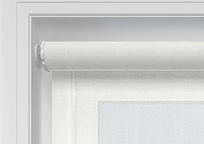 Crystalline Voile, Cream - Twist&Fit Roller Blind - Image 10